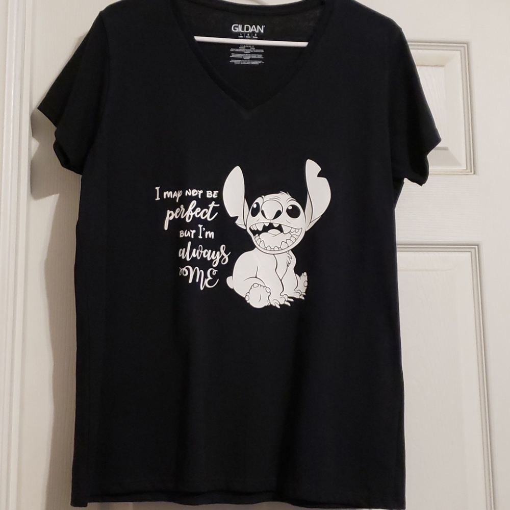 Gildan V-neck Custom Tee